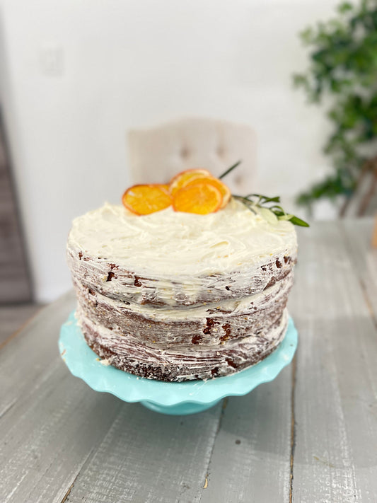A Slice of Simplicity: Orange Olive Oil Cake