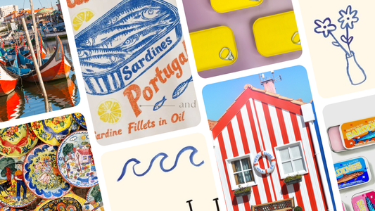 Sardine Girl Summer: A Playful Coastal Escape