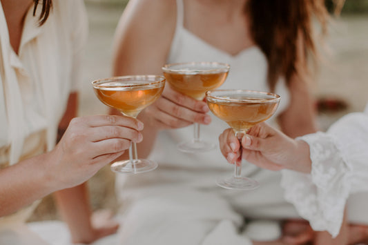 Peach Sangria, Please