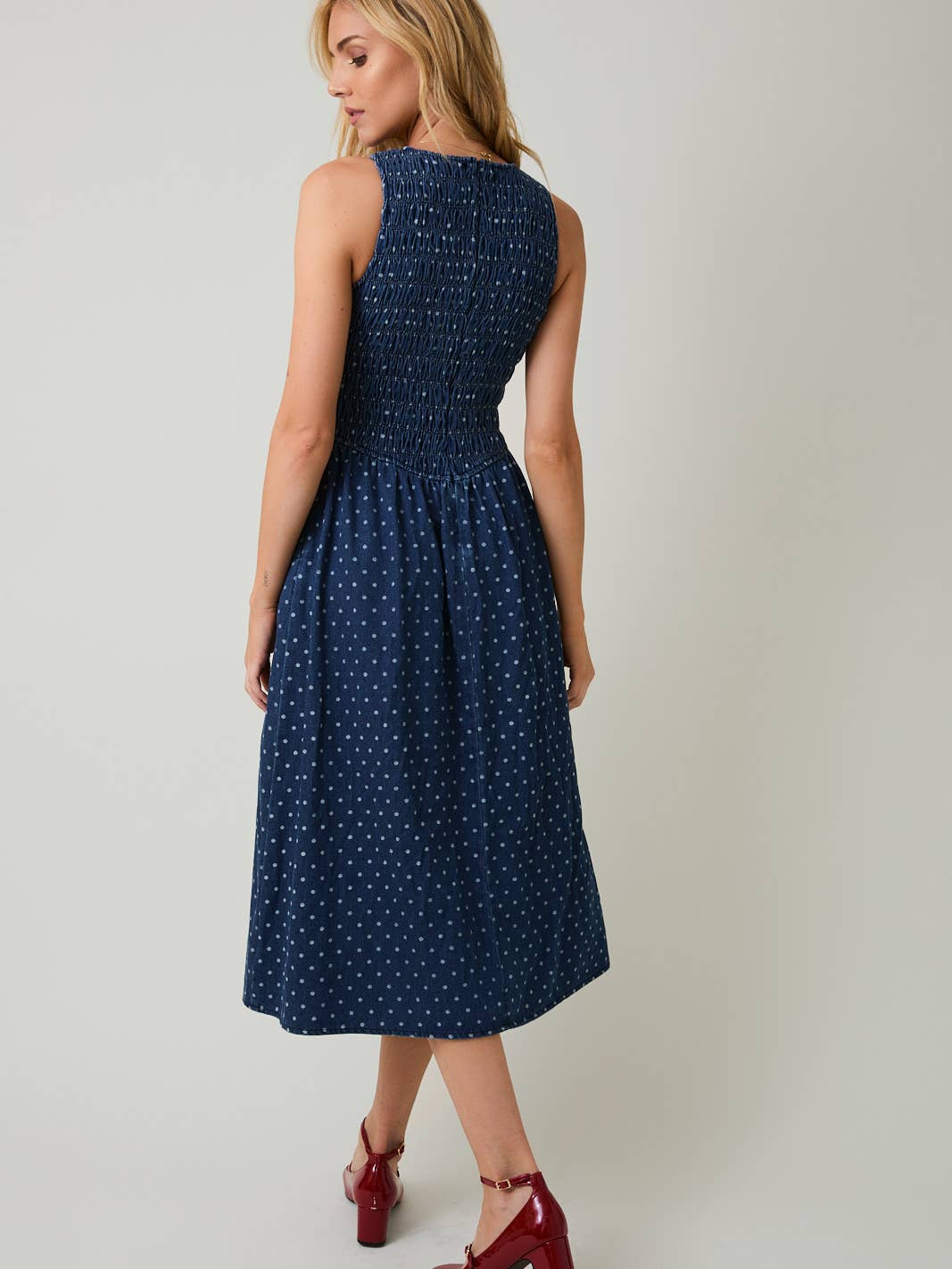 The Willow Dot Dress
