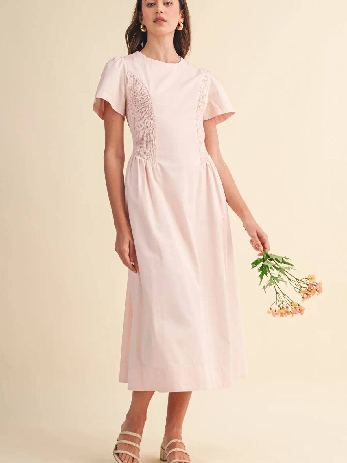 The Rosalie Smocked Dress