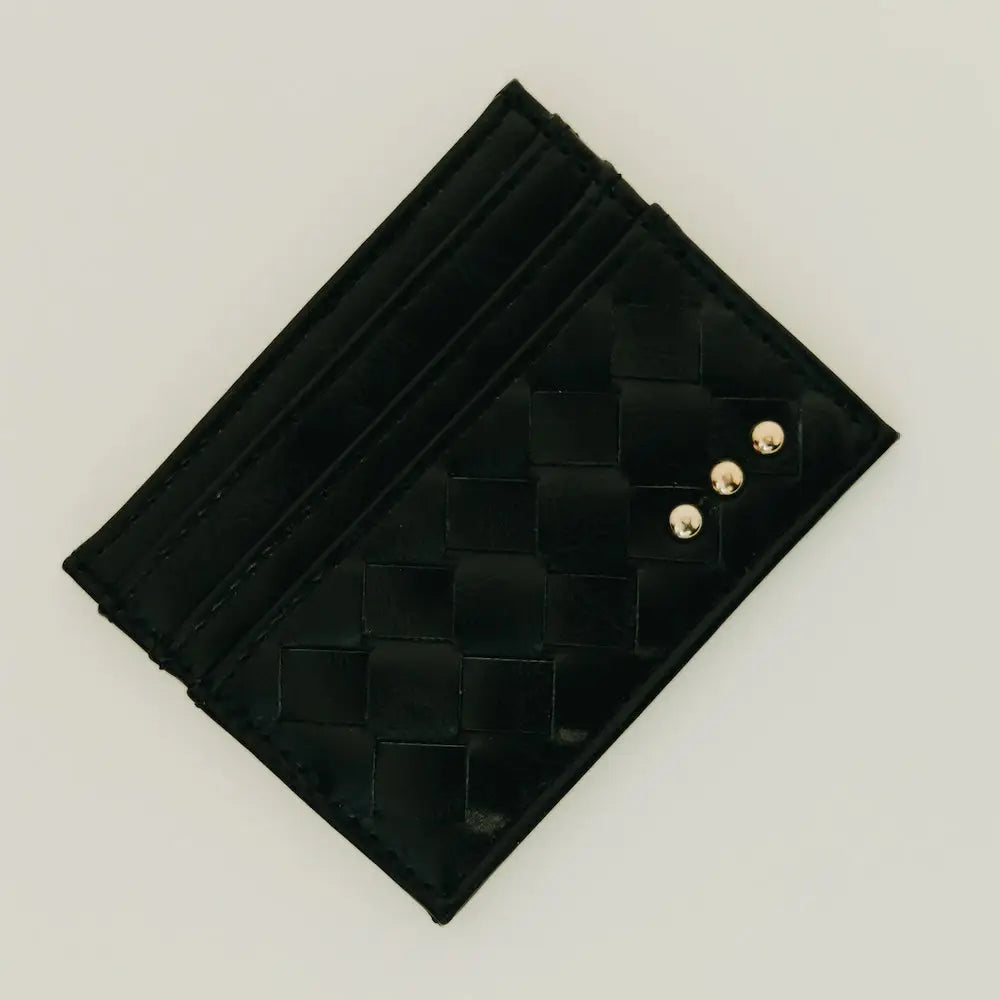 Sienna Woven Card Holder