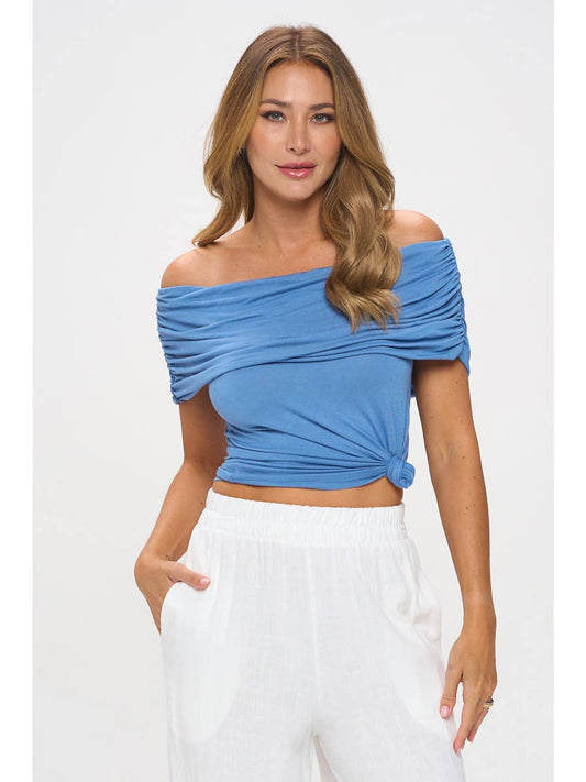 Coastal Off Shoulder Top