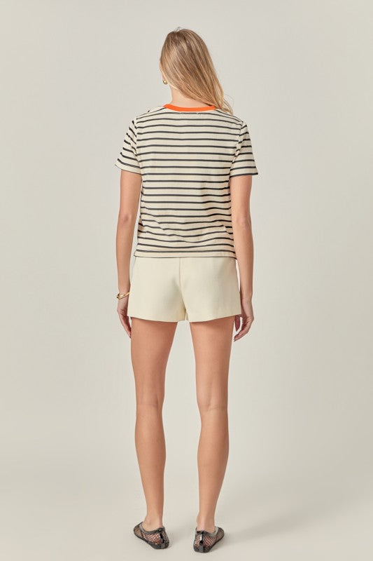 Marin Stripe Tee