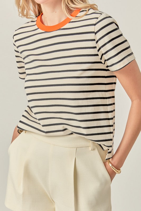 Marin Stripe Tee