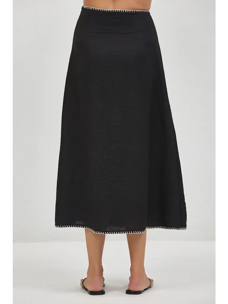 Midnight Drift Skirt