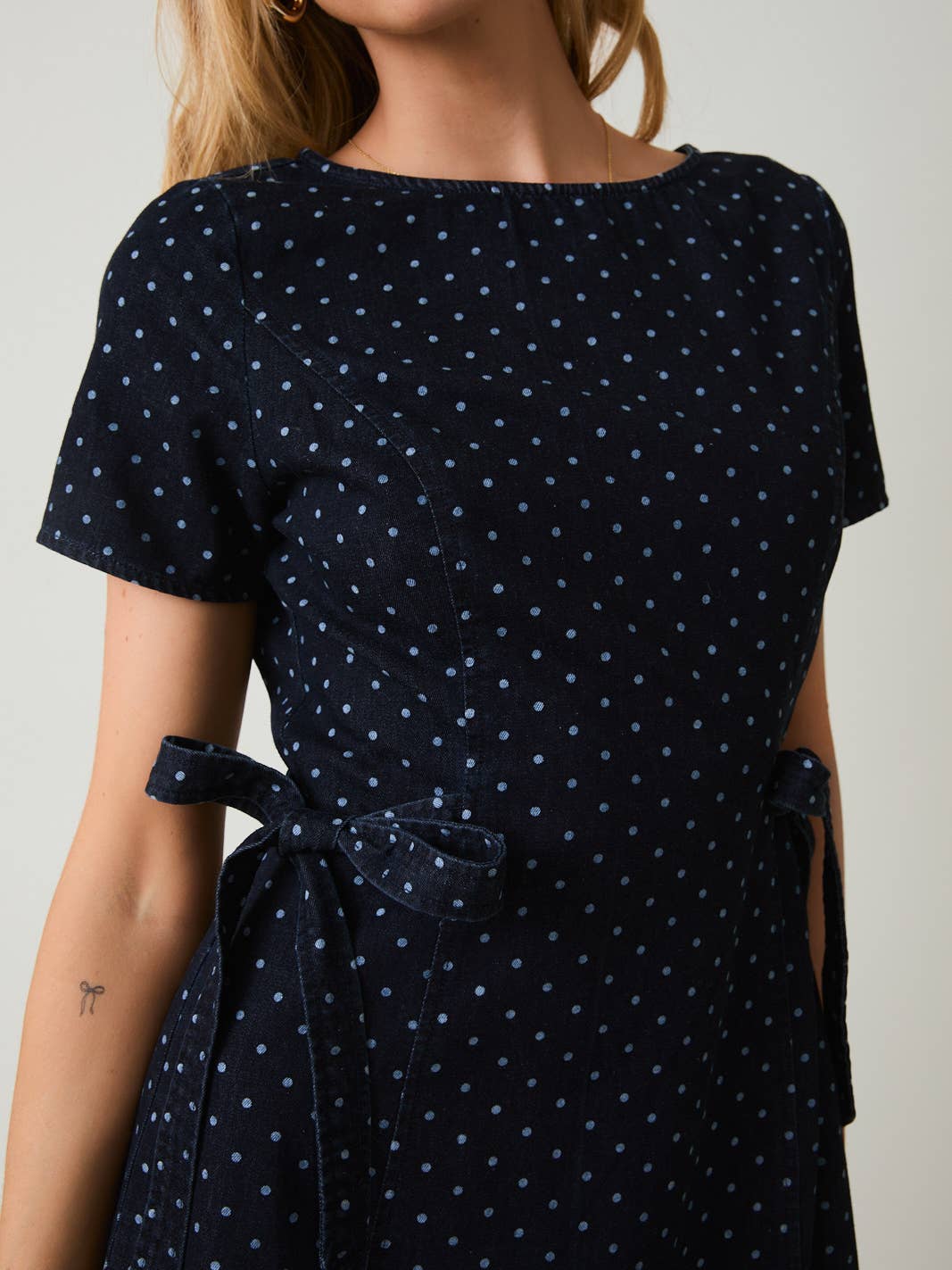 The Meadow Dot Dress