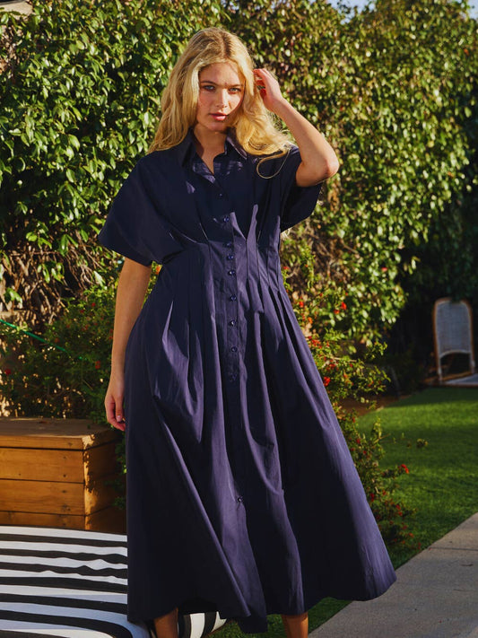 The Juliette Shirt Dress