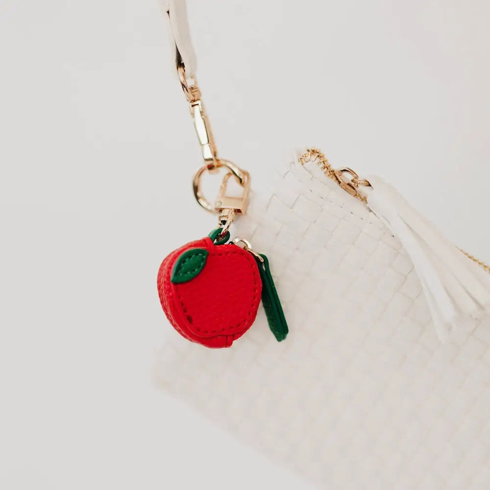 Apple Bag Charm
