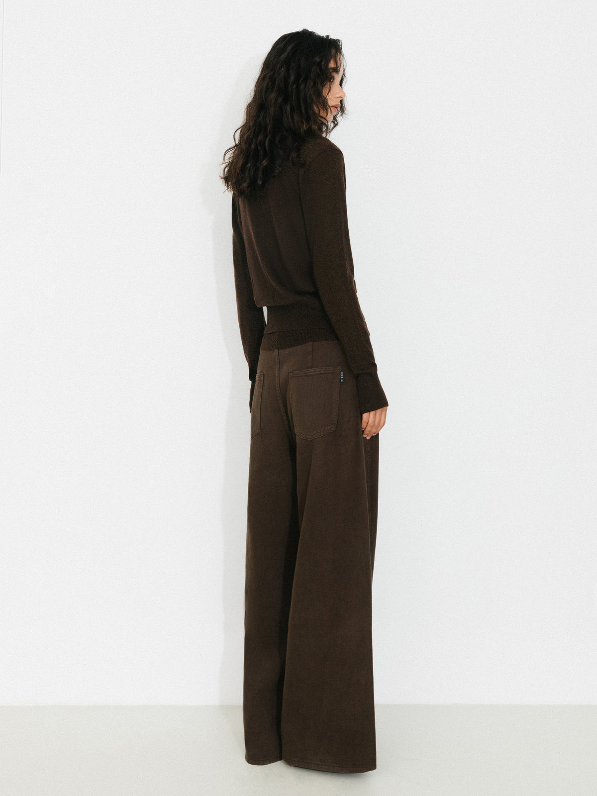 After Hours Layered Knit Top