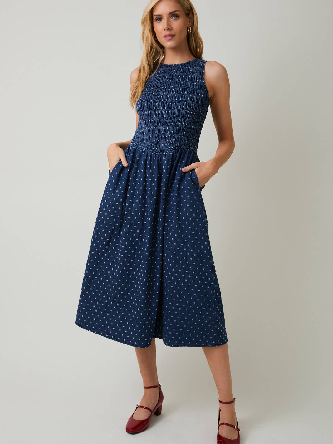 The Willow Dot Dress