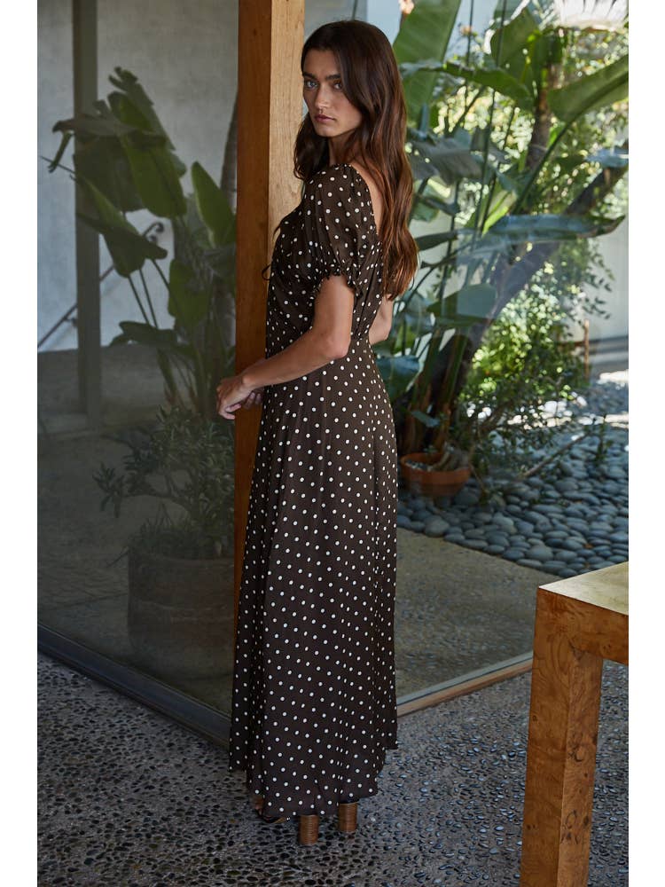 The Marlo Dot Dress