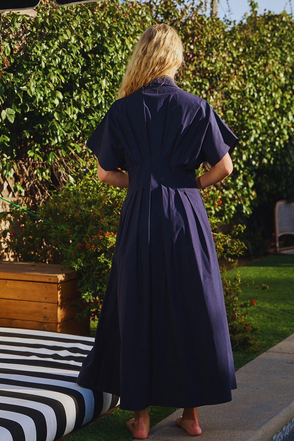 The Juliette Shirt Dress