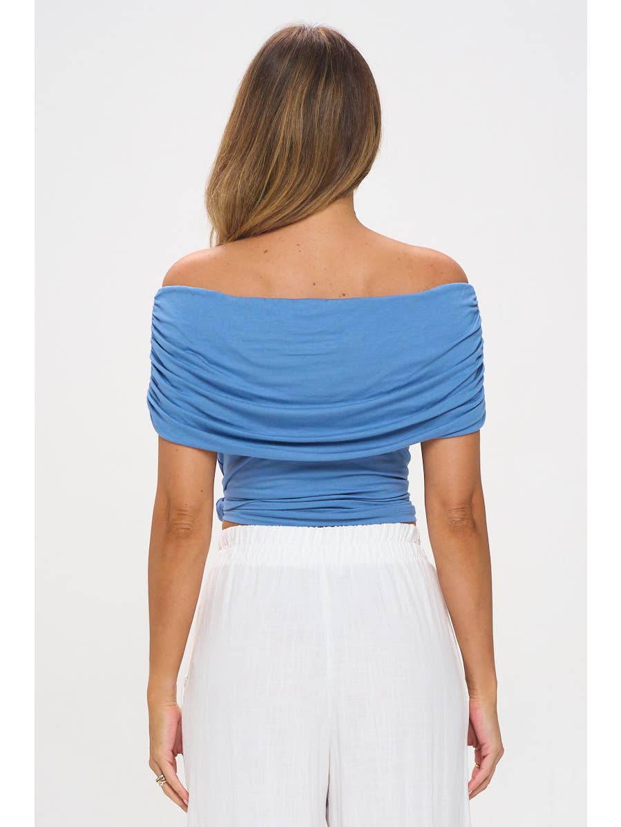 Coastal Off Shoulder Top