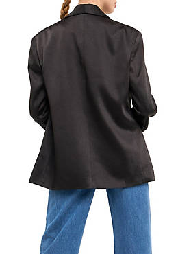 Satin Blazer