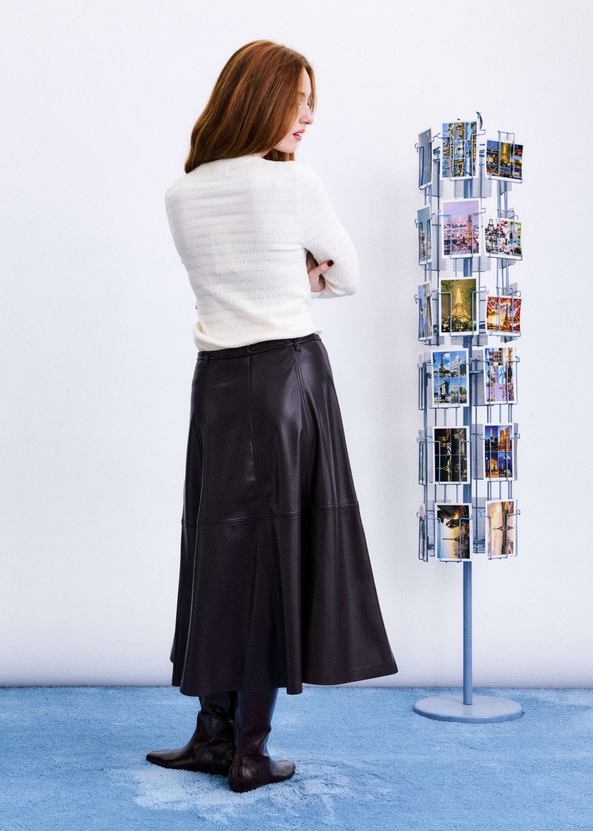 The Midnight Atelier Maxi Skirt