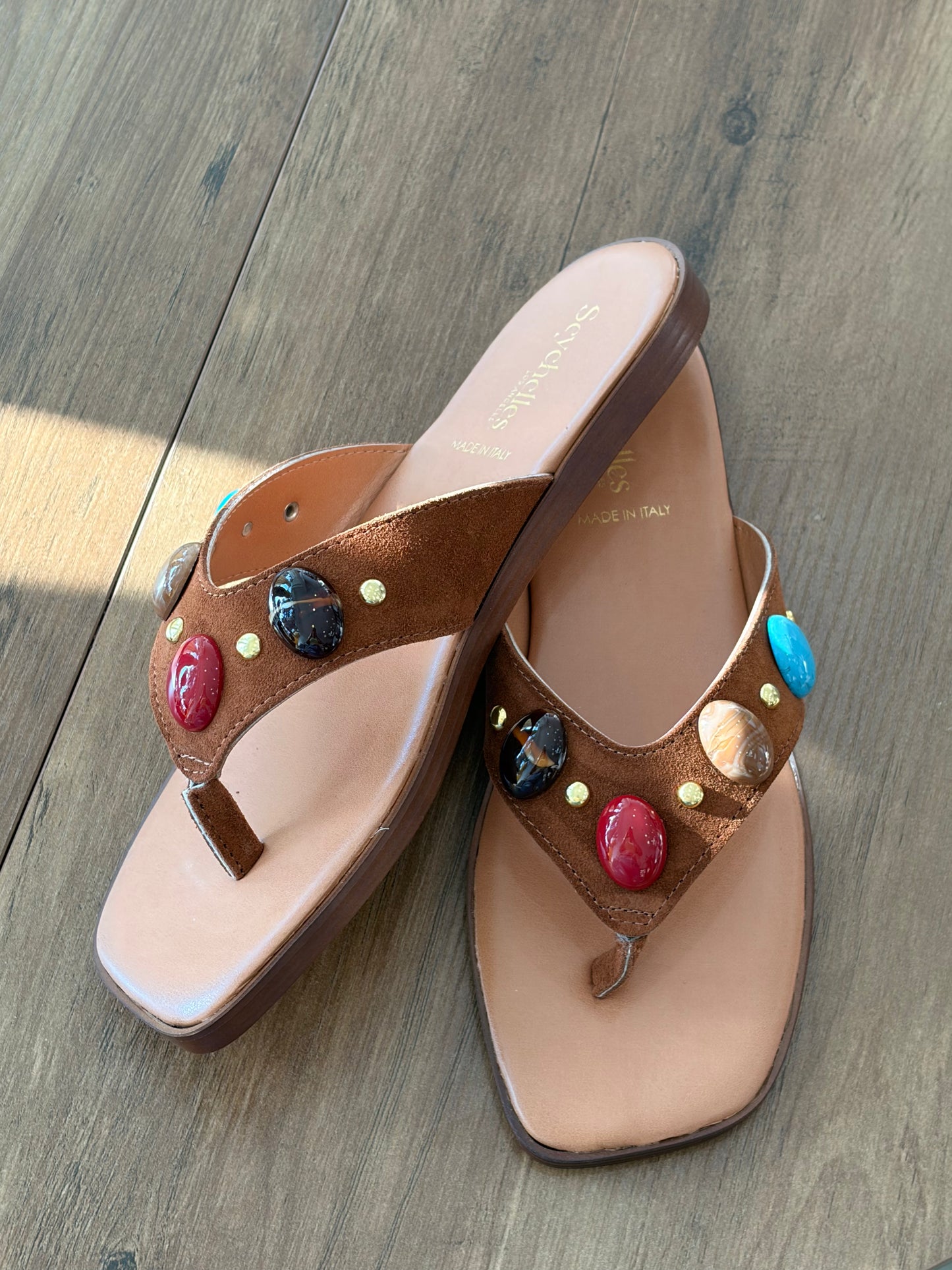The Amara Charm Sandal