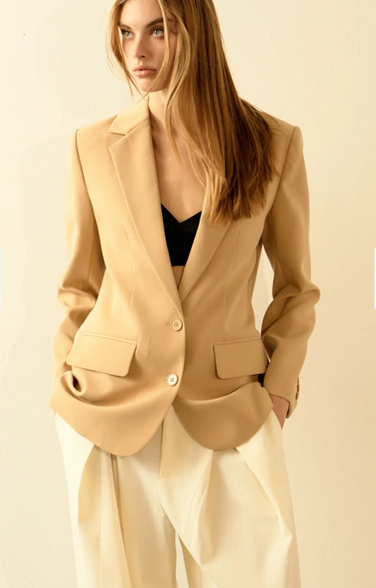 Camel Classic Blazer