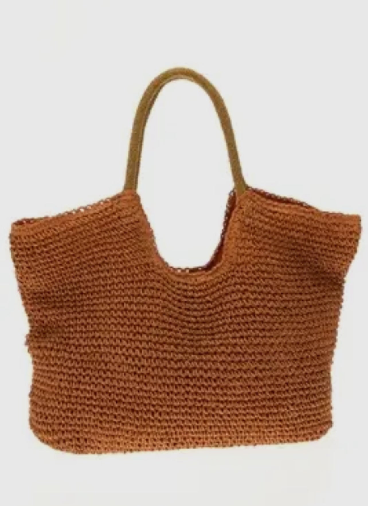 Toyo Straw Bag