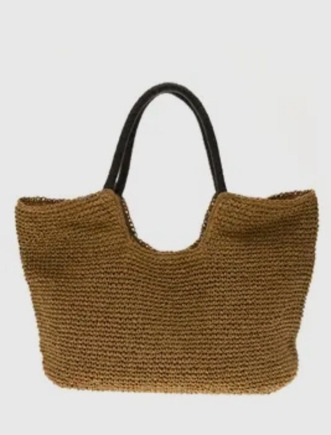 Toyo Straw Bag