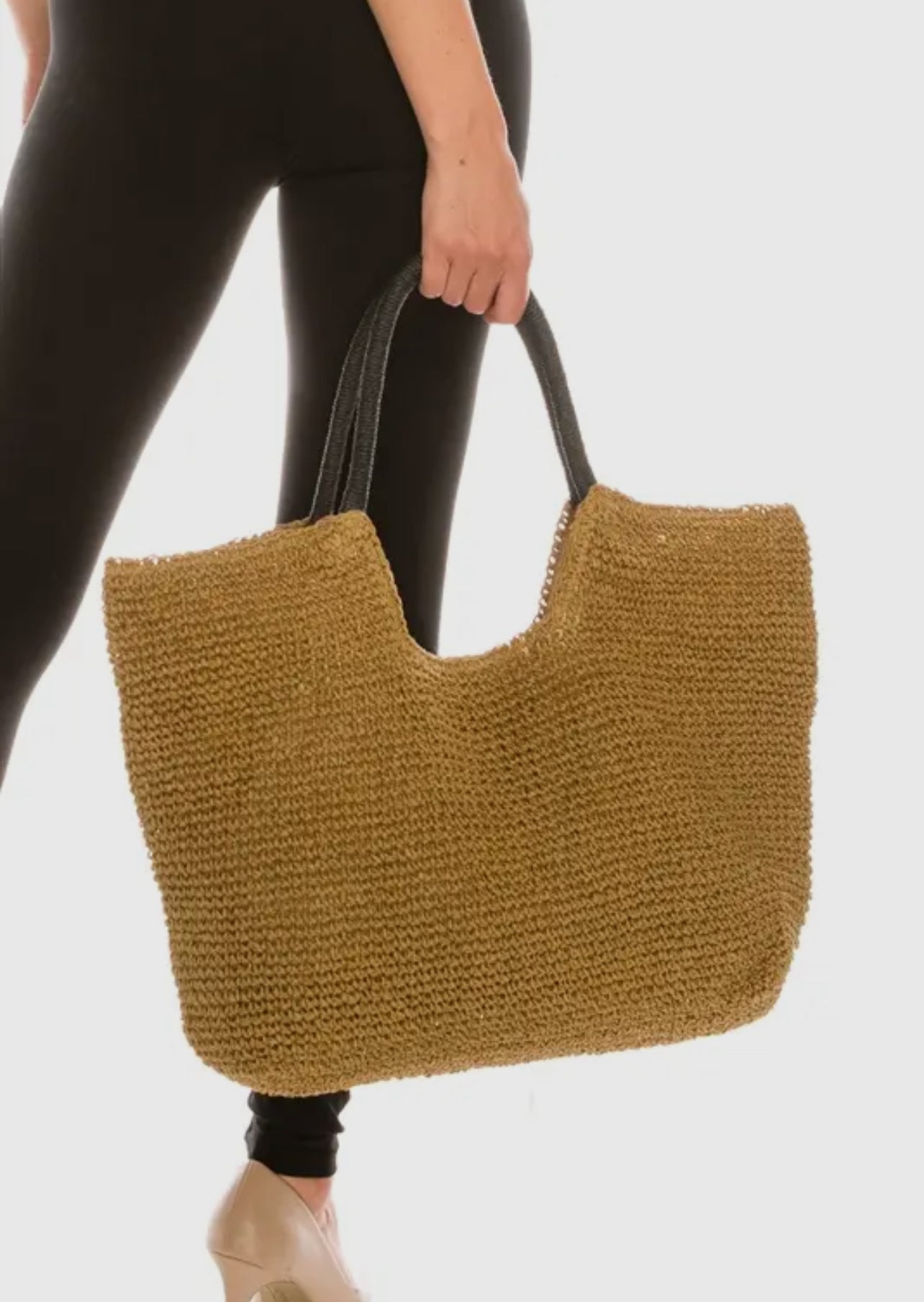 Toyo Straw Bag