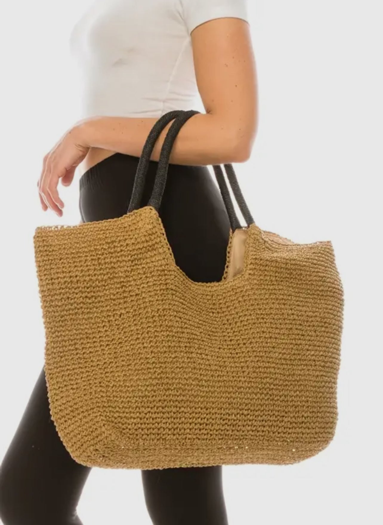 Toyo Straw Bag