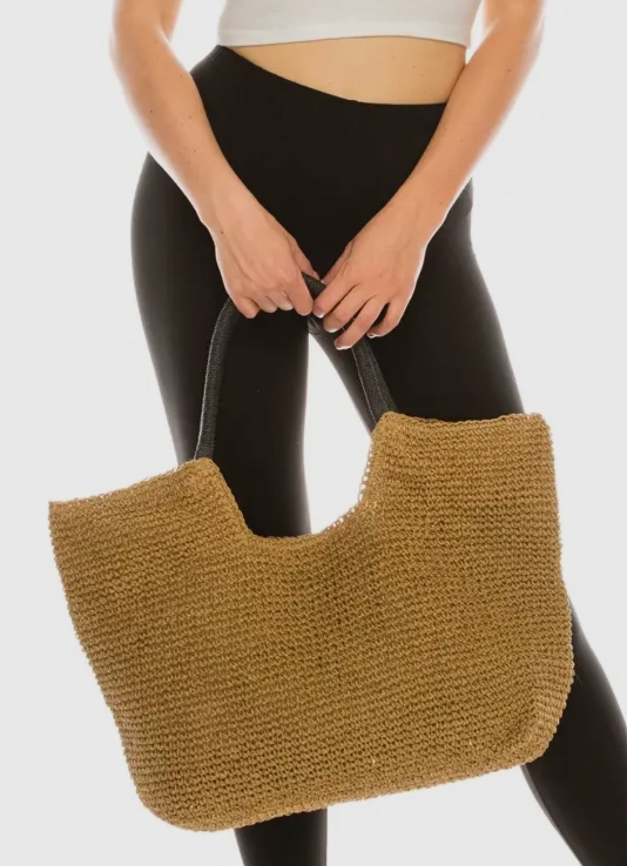 Toyo Straw Bag