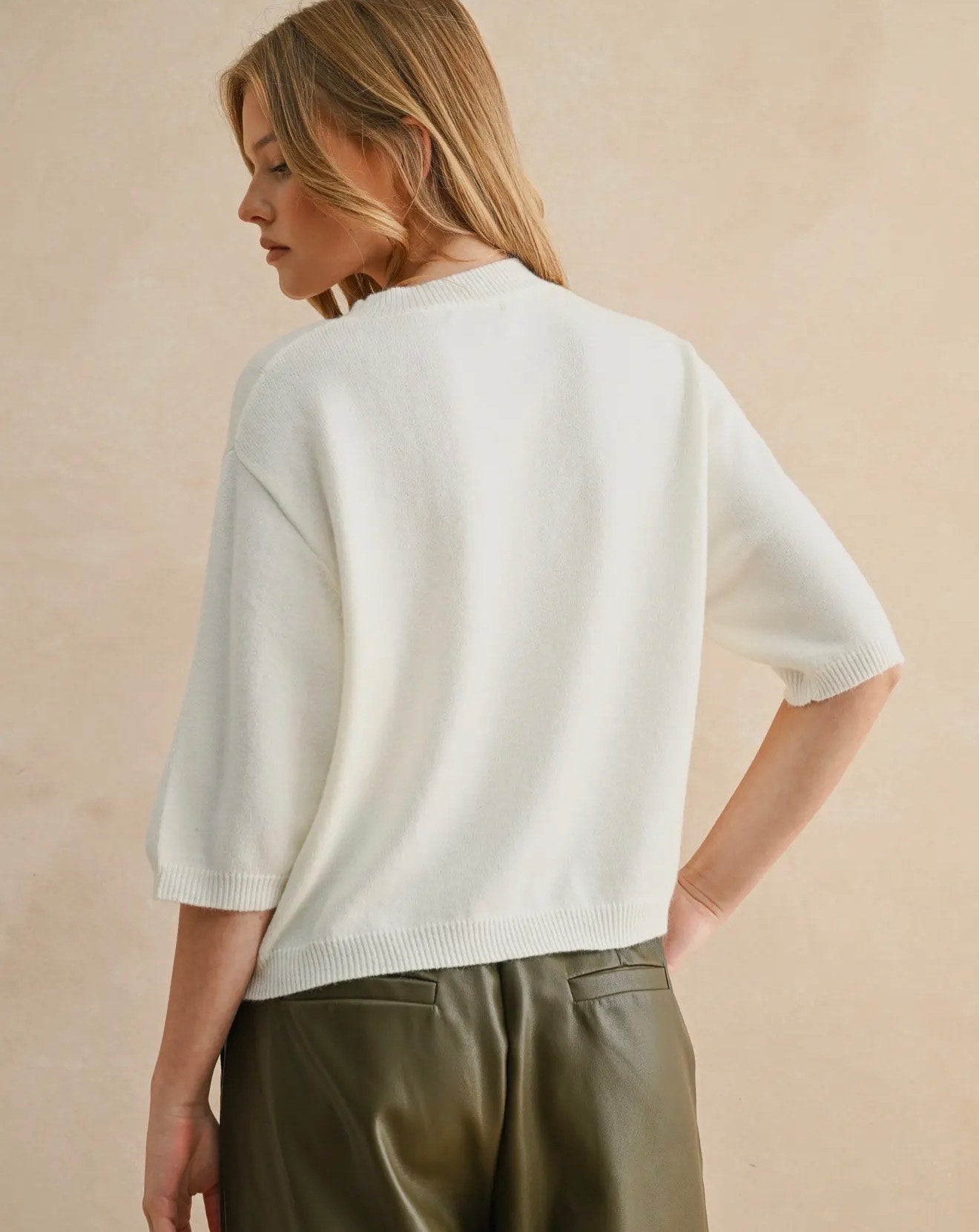 The Marlowe Knit Top