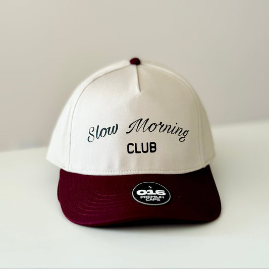 Slow Morning Club Cap
