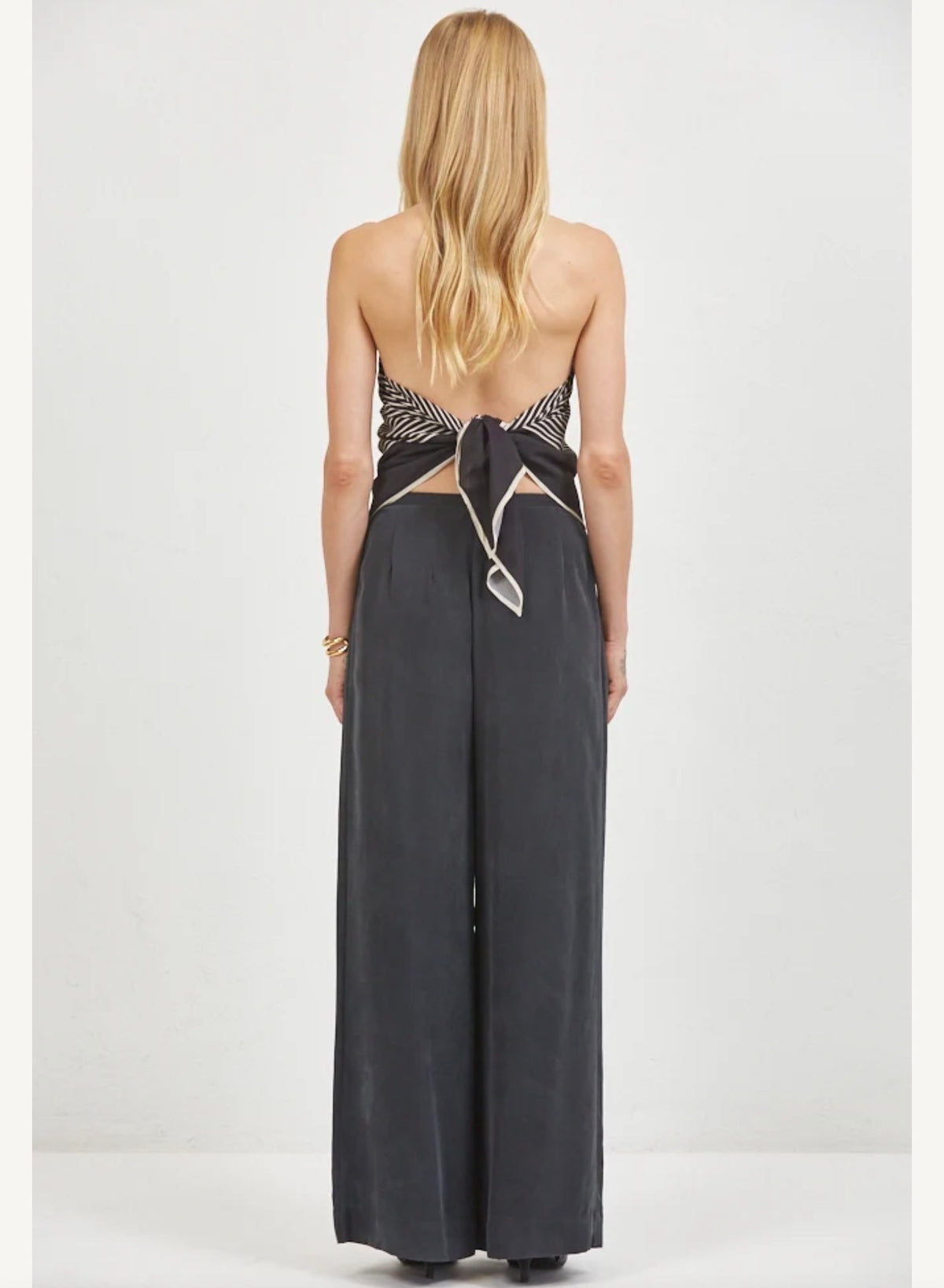 The Riviera Scarf Top