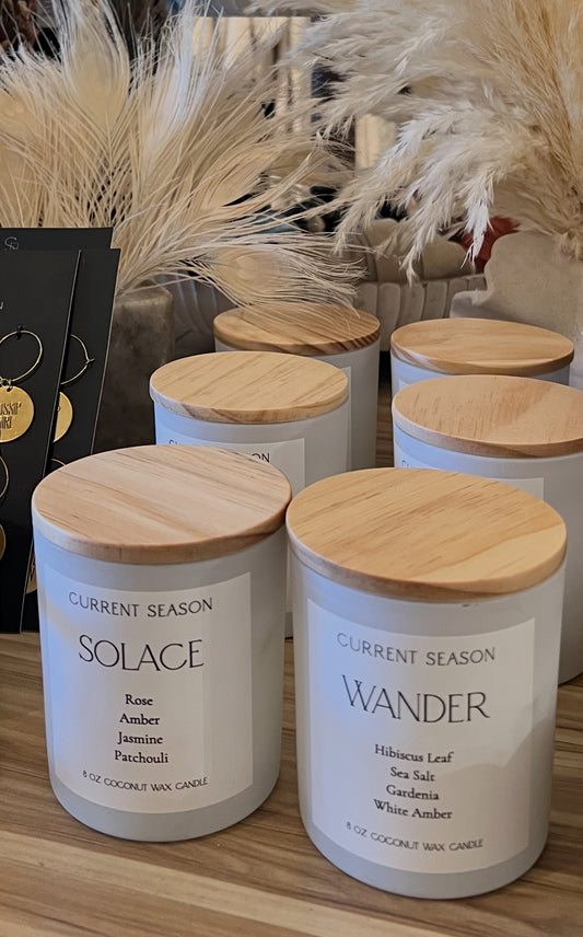 Current Season Signature Candle Collection