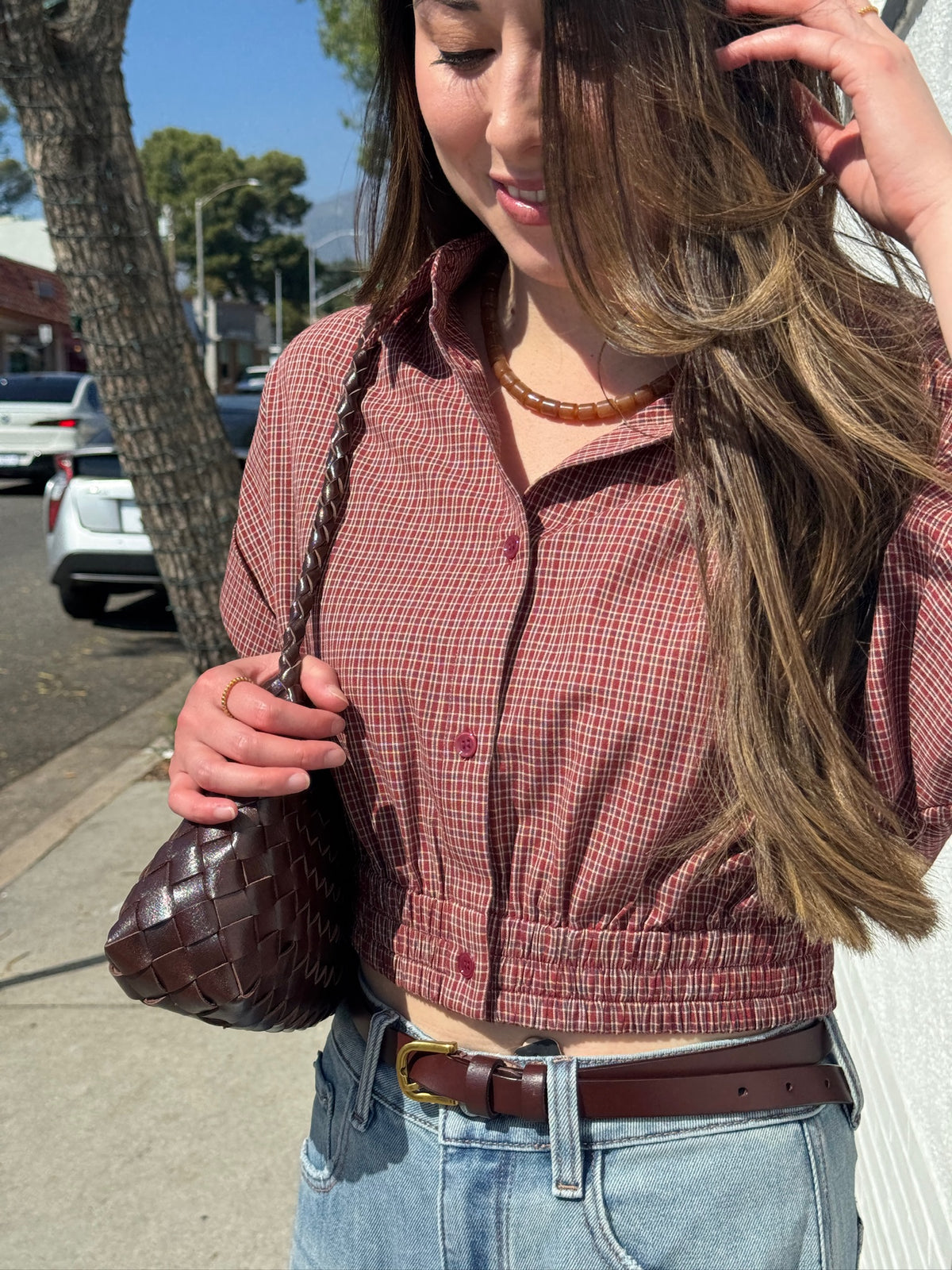 The Margot Plaid Shirt