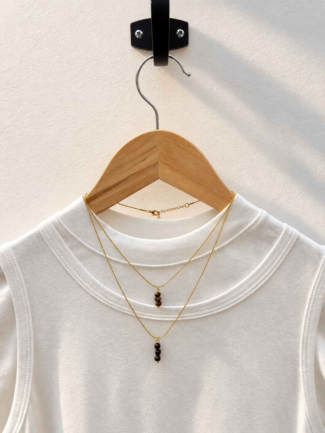 Nendo Short Stack Necklace