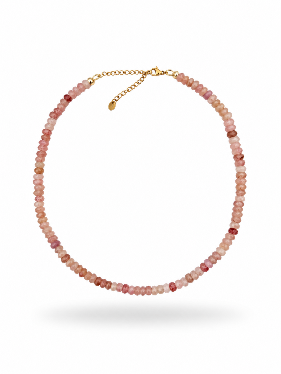 Nendo Strawberry Quartz Necklace