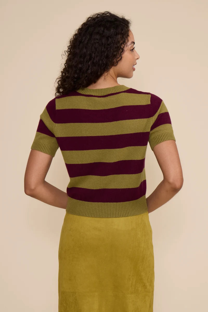 Harvest Stripe Knit Top