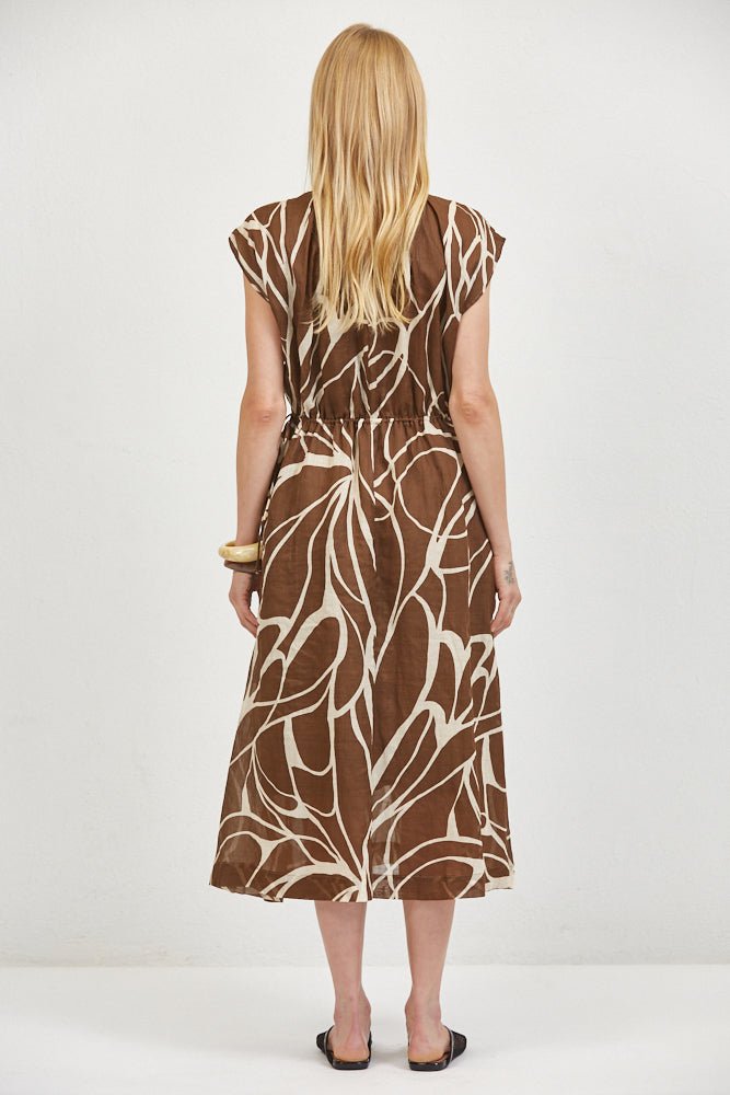 The Cocoa Canopy Dress