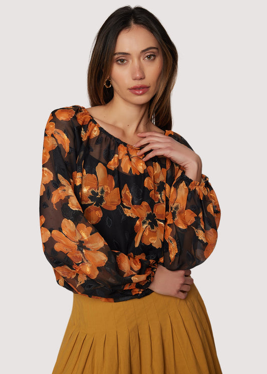The Maple Fleur Top