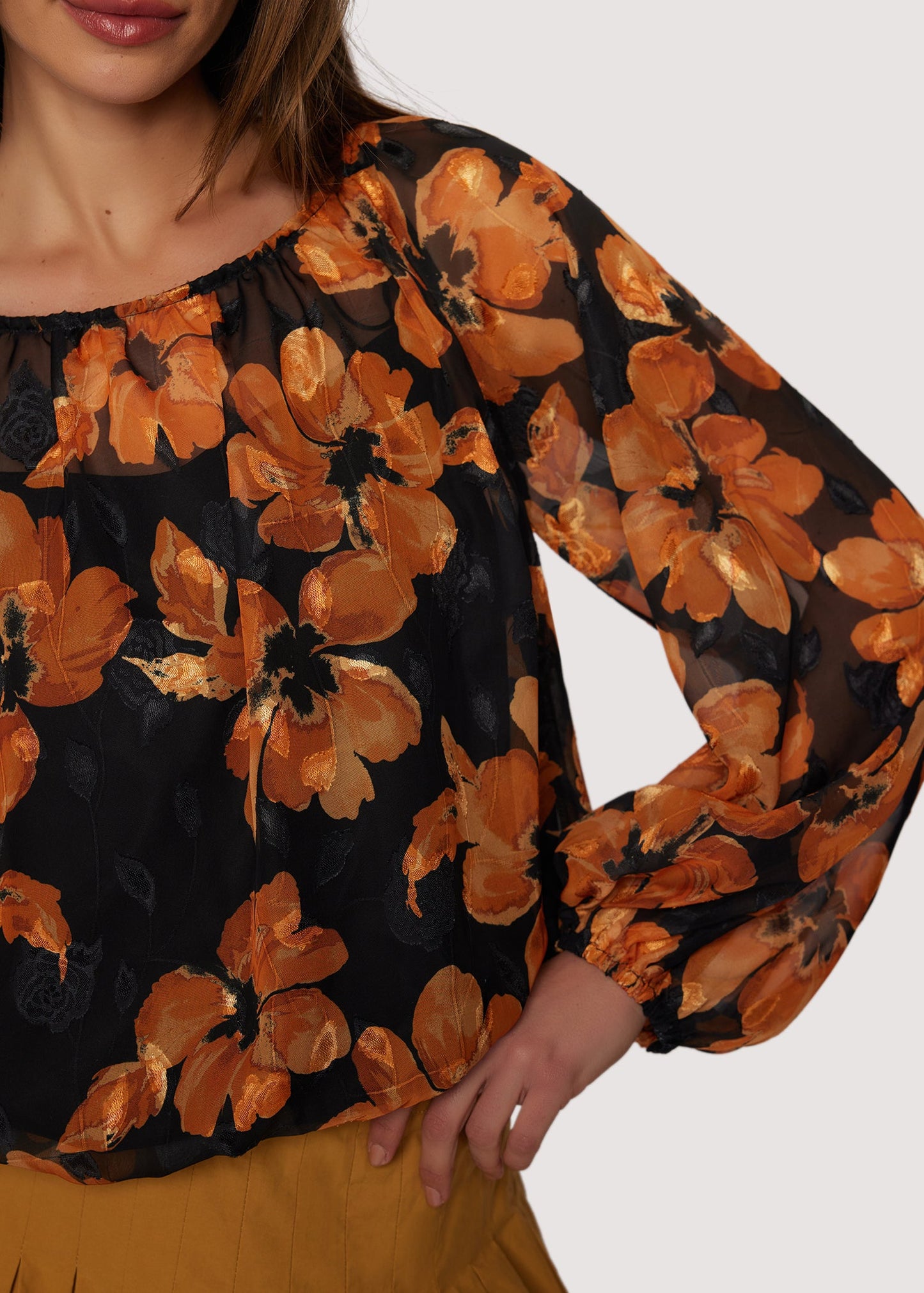 The Maple Fleur Top