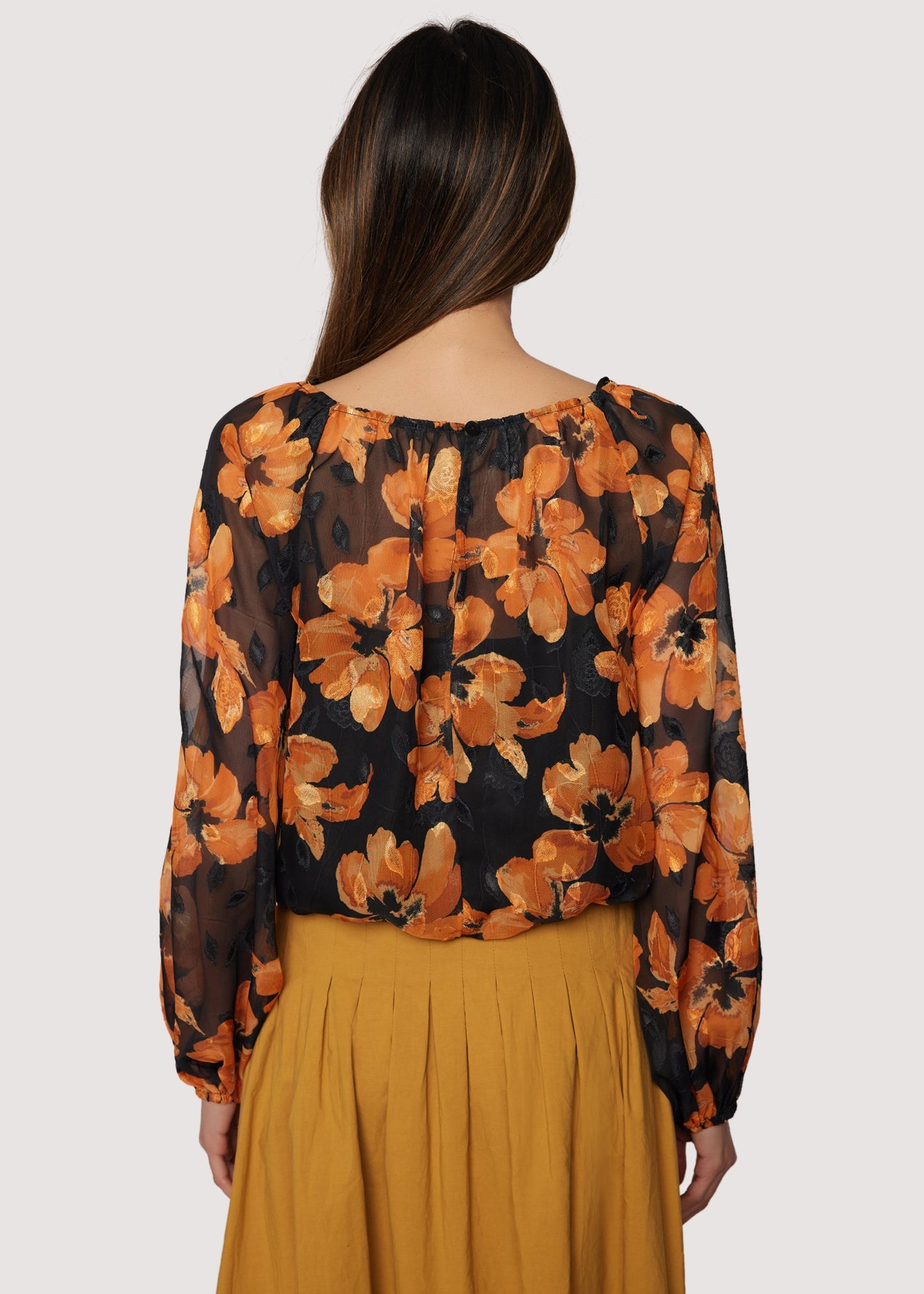 The Maple Fleur Top