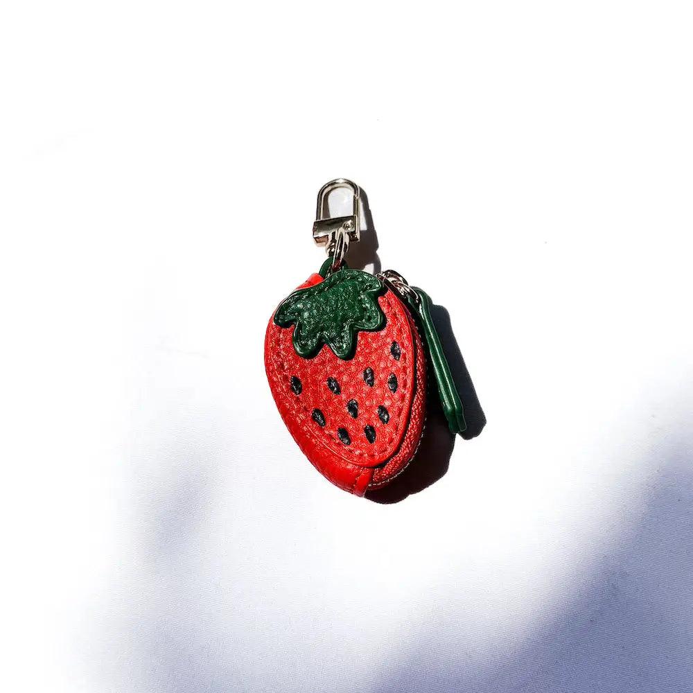Strawberry Bag Charm