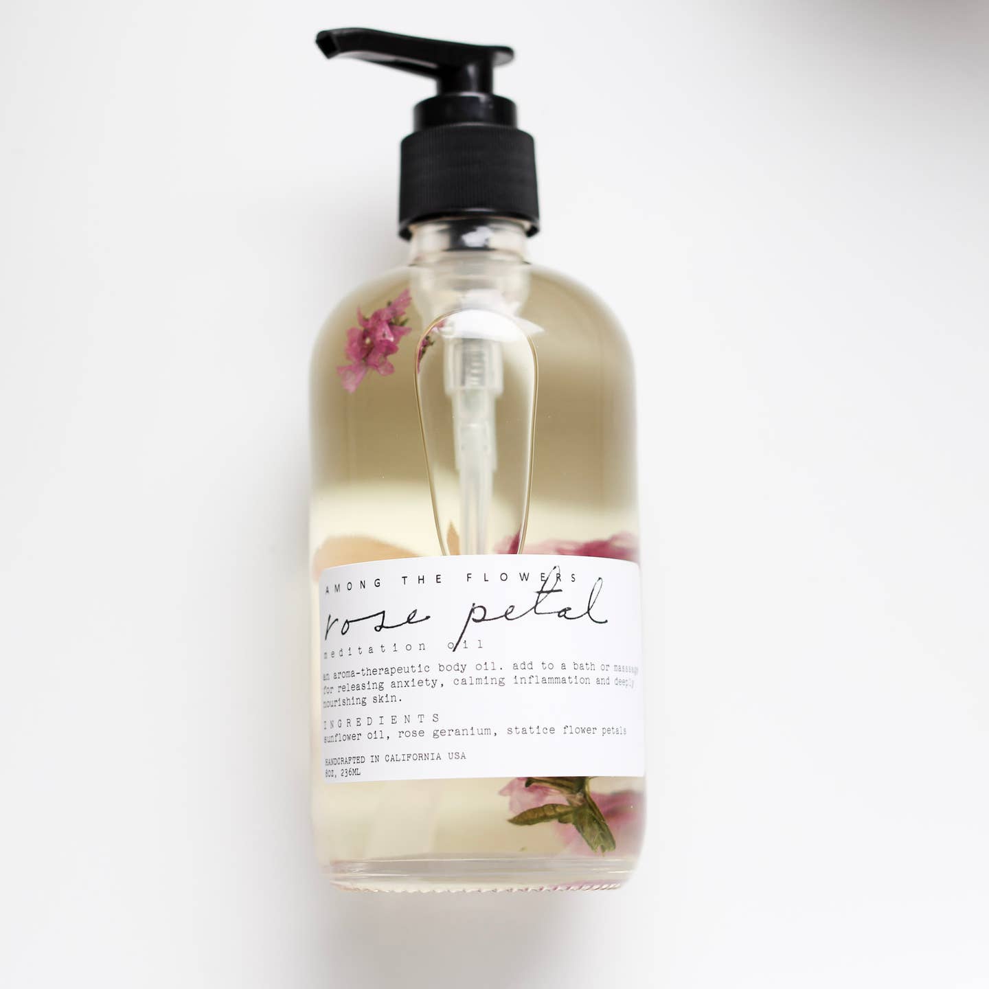 Rose Petal Body Oil