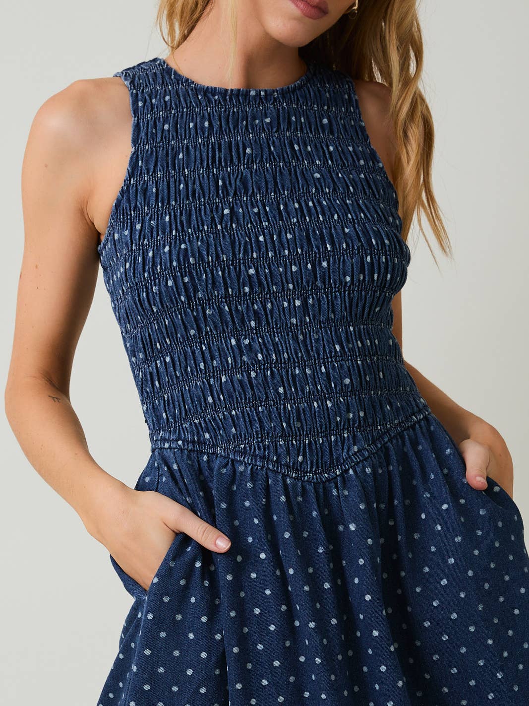 The Willow Dot Dress