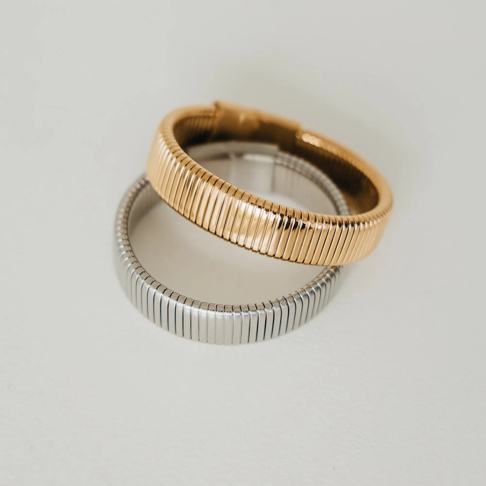 Chunky Statement Bangle Bracelet