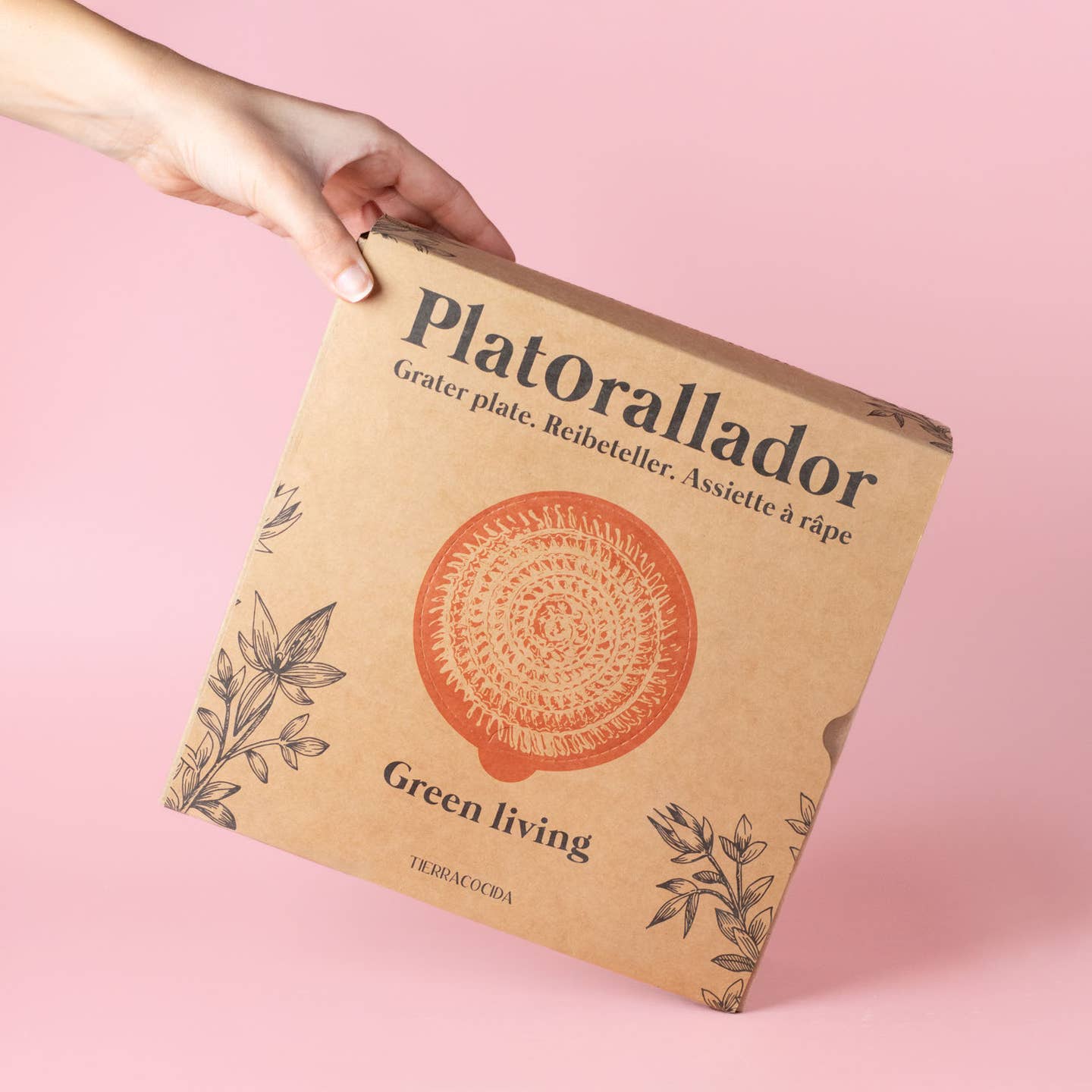 The Petal Grater Plate