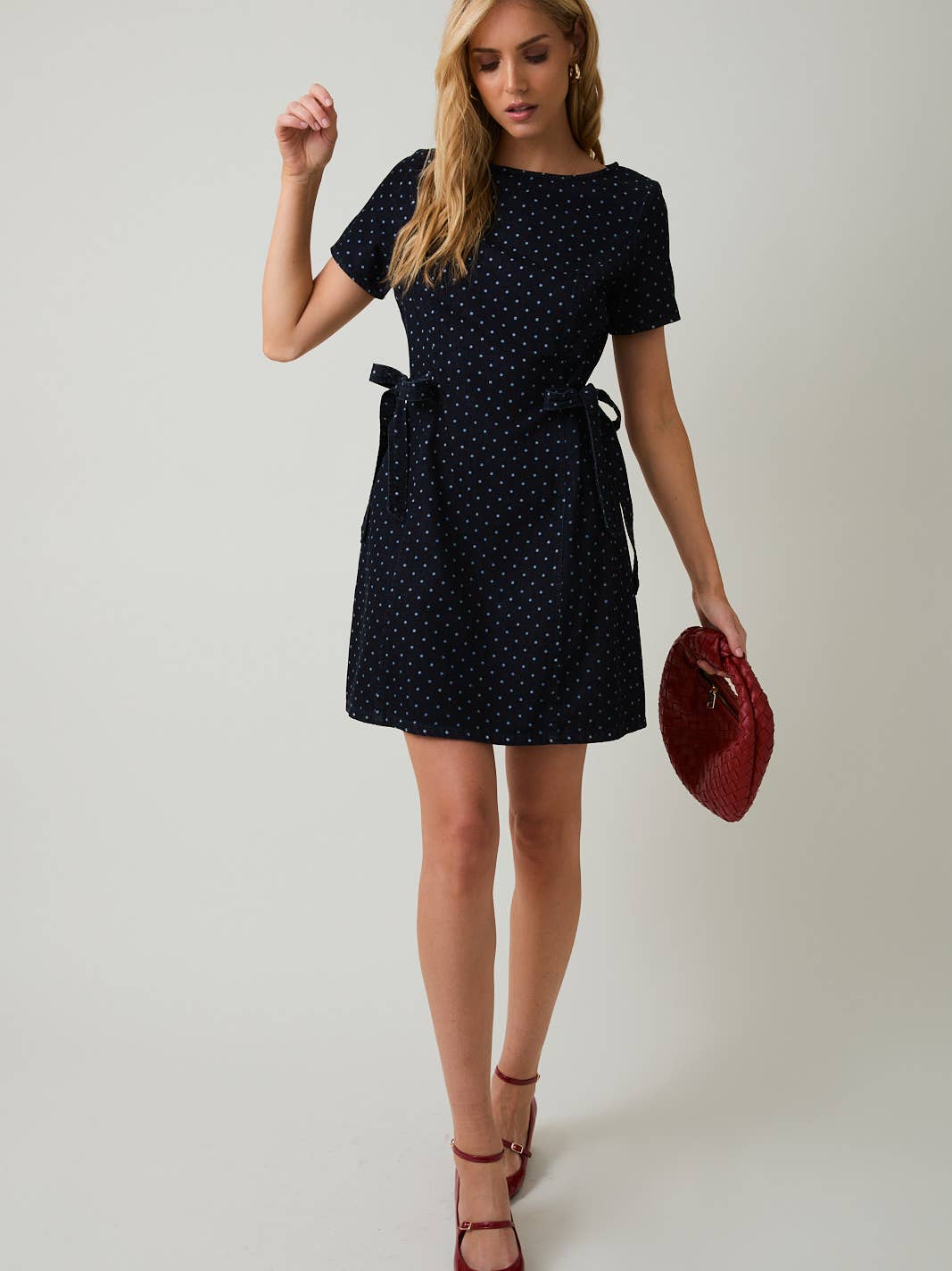 The Meadow Dot Dress