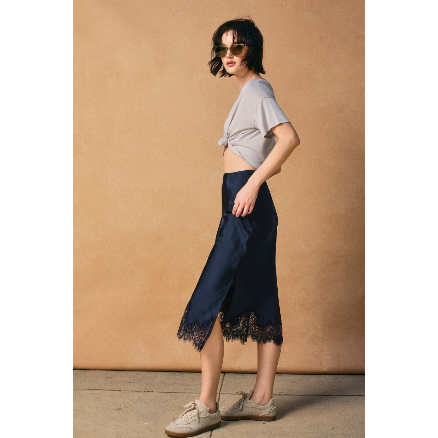 The Esmé Satin Skirt