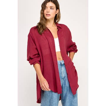 Bestselling Oversized Summer Top