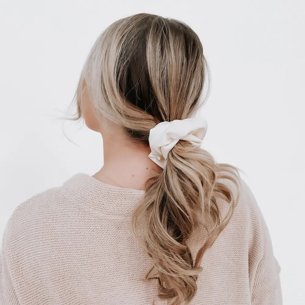 Satin Hair Scrunchie