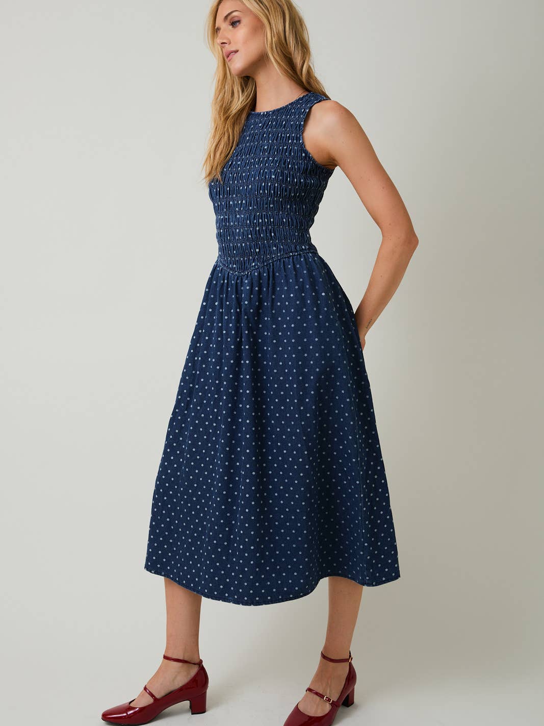 The Willow Dot Dress