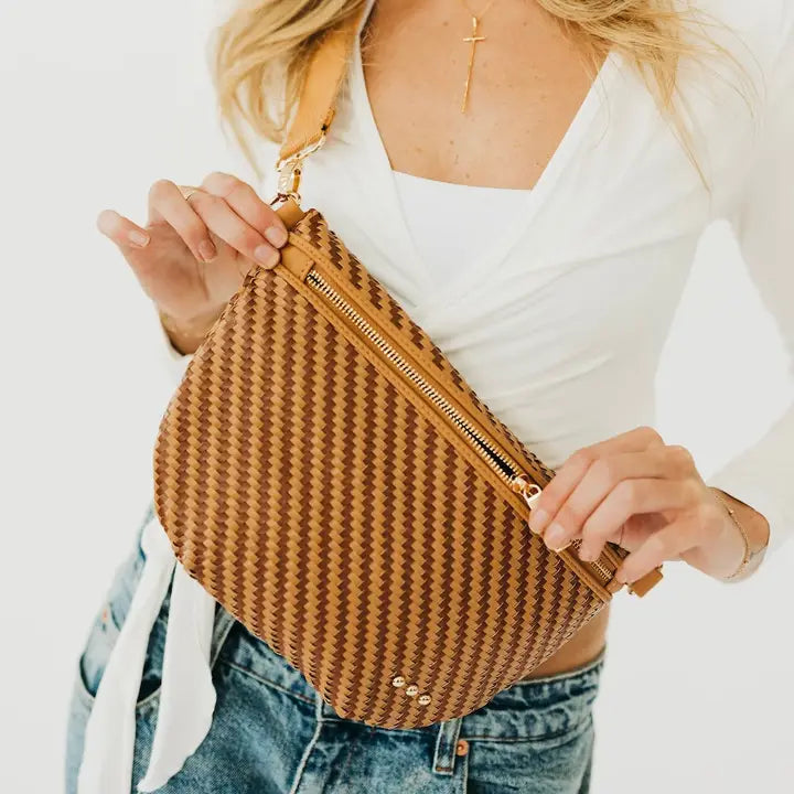Woven Westlyn Bum Bag